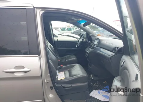 2007 Honda Odyssey Ex-L from USA, damaged, VIN 5FNRL38757B401962